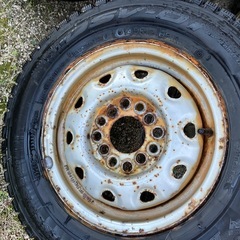 軽トラック スタッドレス4本の画像