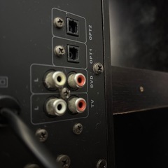 【リモコン・ケーブル無し】CAVスピーカー内蔵テレビ台の画像