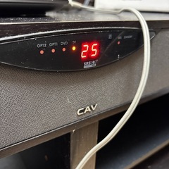 【リモコン・ケーブル無し】CAVスピーカー内蔵テレビ台の画像