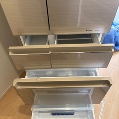 ◎Panasonic 冷凍冷蔵庫 NR-F504 500ℓ 美品です！11月中の引取で5,000円値引き！の画像