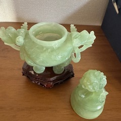 大理石　お香入れ？の画像