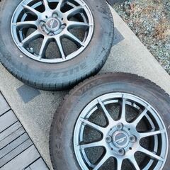 A-TECH SCHNEDER 14インチアルミ スタッドレス用にの画像