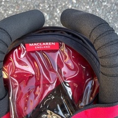 マクラーレン ベビーカー モスキートネット付きの画像