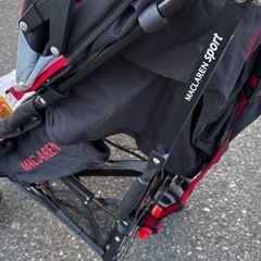 マクラーレン ベビーカー モスキートネット付きの画像