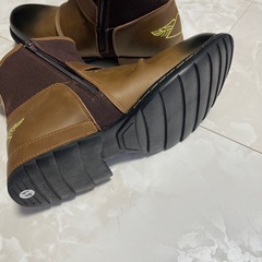 ライダーズブーツ　ミリタリーブーツ新品未使用の画像