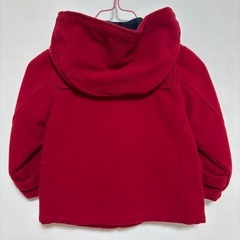 ダッフルコート　100センチの画像