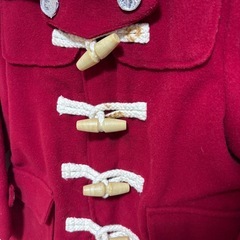 ダッフルコート　100センチの画像