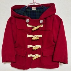 ダッフルコート　100センチの画像