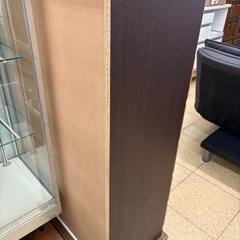 【リユースマン倉敷】6段タンス ナチュラル×ブラウン チェスト 衣類収納の画像