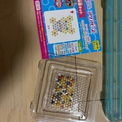 【無料】アクアビーズ、ビーズセット の画像
