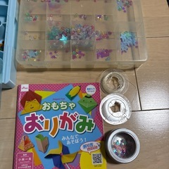 【無料】アクアビーズ、ビーズセット の画像