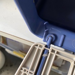 今日も元気に営業中‼️ ペットキャリー　※シール跡・1箇所割れ有りの画像