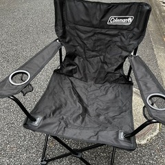 コールマン　　椅子　アウトドアの画像