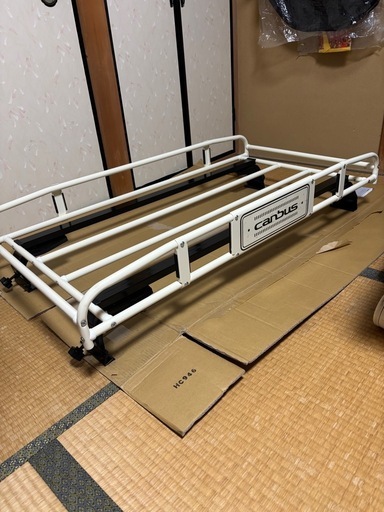 ムーブキャンパス　ルーフキャリア