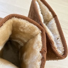 ムートンブーツ レディース 24cmの画像