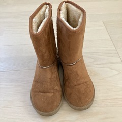 ムートンブーツ レディース 24cmの画像