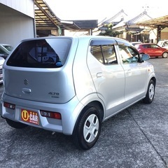 27年式(2015)  スズキ　アルト　Ｌ　エネチャージ　車検付き！内外装キレイ！すぐ乗れます^_^の画像