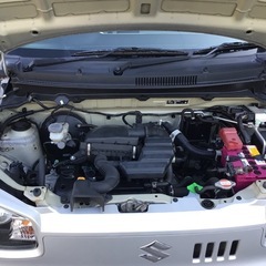 27年式(2015)  スズキ　アルト　Ｌ　エネチャージ　車検付き！内外装キレイ！すぐ乗れます^_^の画像