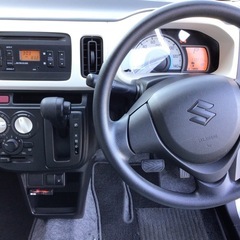 27年式(2015)  スズキ　アルト　Ｌ　エネチャージ　車検付き！内外装キレイ！すぐ乗れます^_^の画像