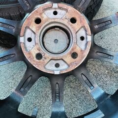 A-TECH SCHNEDER 14インチアルミ スタッドレス用にの画像