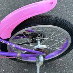 子供用自転車　16インチ　ピンク　RAISEの画像