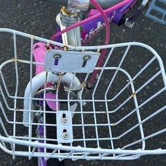 子供用自転車　16インチ　ピンク　RAISEの画像
