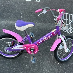 子供用自転車　16インチ　ピンク　RAISEの画像