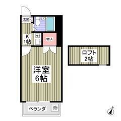 💚💛フリーレント1ヶ月付き💛💚敷礼ゼロ🌟清瀬駅徒歩23分🌈賃料3...