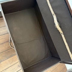 不織布収納の画像