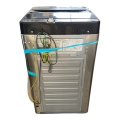Haier ハイアール 5.5kg 全自動電気洗濯機 JW-XP2C55F 2020年製 シルバー の画像