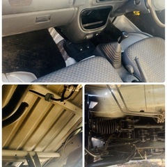 ハイセット軽トラック⭐️4WD⭐️6万km⭐️エアコン付き⭐️スタッドレスタイヤ⭐️の画像