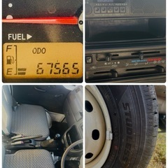 ハイセット軽トラック⭐️4WD⭐️6万km⭐️エアコン付き⭐️スタッドレスタイヤ⭐️の画像