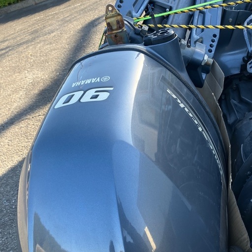 即完売ヤマハ新型90馬力インジェクション