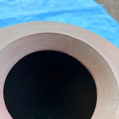 No.102 素焼きつぼ、花器の画像