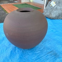 No.102 素焼きつぼ、花器の画像