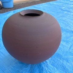 No.102 素焼きつぼ、花器の画像