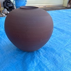 No.102 素焼きつぼ、花器の画像