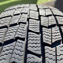 取引中　スタッドレス　155/65R14 タントなどの画像