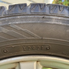 取引中　スタッドレス　155/65R14 タントなどの画像