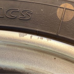 取引中　スタッドレス　155/65R14 タントなどの画像