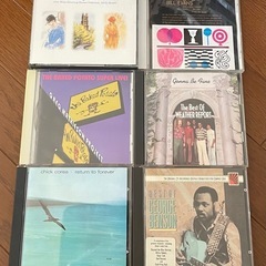 ジャズとフュージョン系の中古CD 30枚の画像