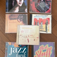 ジャズとフュージョン系の中古CD 30枚の画像