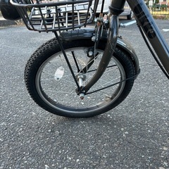 子供用自転車　16インチ　ブラック　黒　ビッケの画像