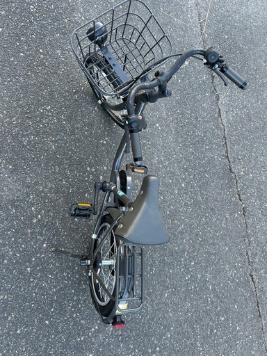 子供用自転車　16インチ　ブラック　黒　ビッケ