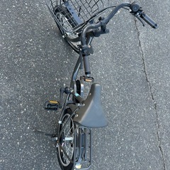 子供用自転車　16インチ　ブラック　黒　ビッケの画像