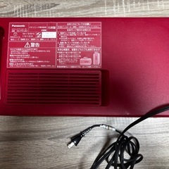 Panasonic セラミックファンヒーターの画像