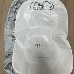 Richellスヌーピー ベビーバス PEANUTSの画像