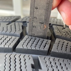 ダンロップ　ウインターマックス　205/65R16 冬タイヤ　4本セットの画像