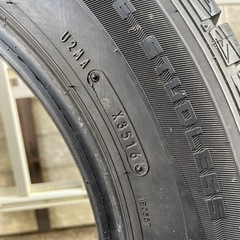 ダンロップ　ウインターマックス　205/65R16 冬タイヤ　4本セットの画像