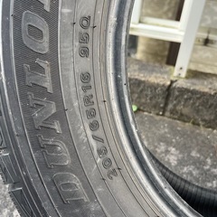 ダンロップ　ウインターマックス　205/65R16 冬タイヤ　4本セットの画像